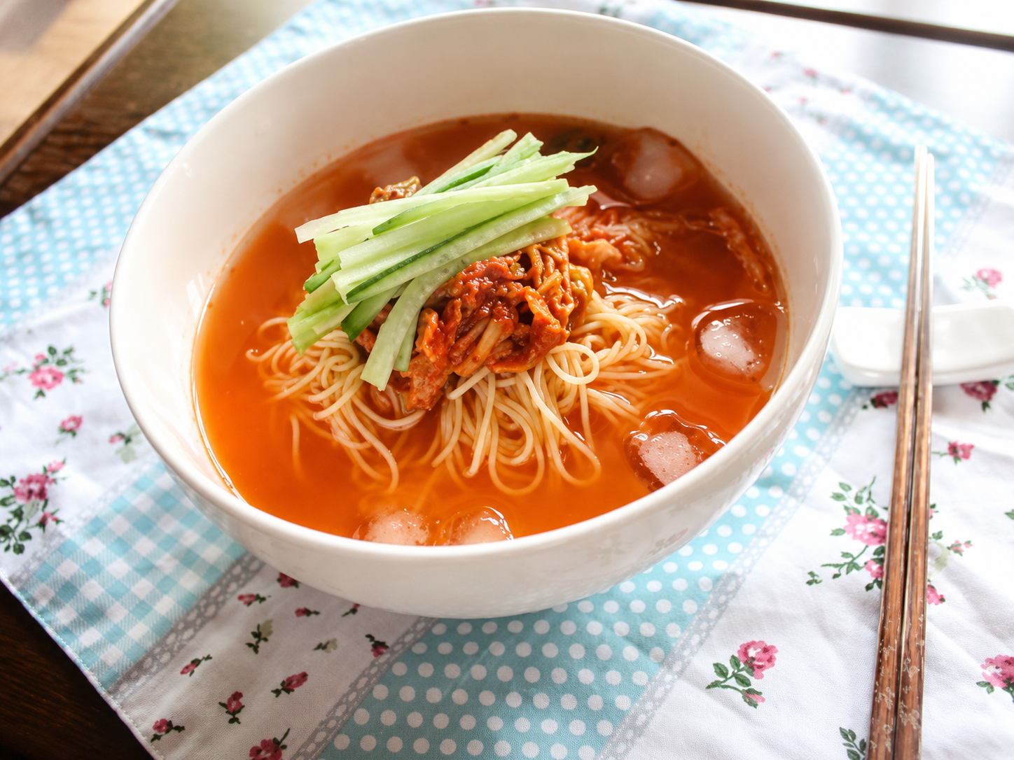 동치미 김치말이 국수